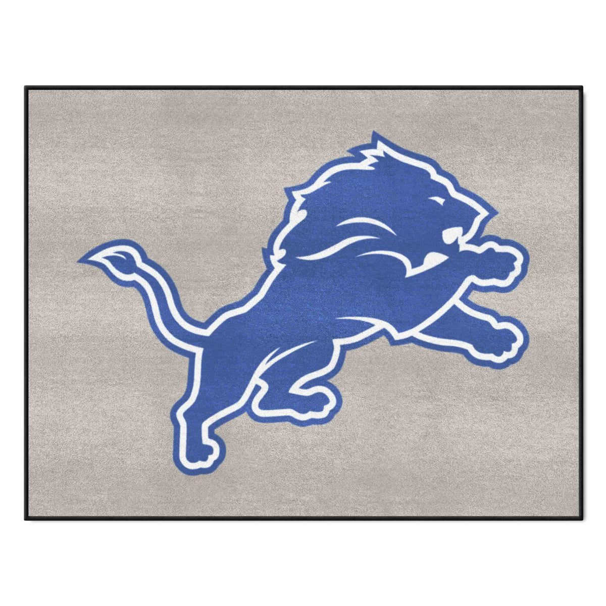 Detroit Lions All-Star Rug - 34 in. x 42.5 in.