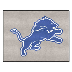 Detroit Lions All-Star Rug - 34 in. x 42.5 in.