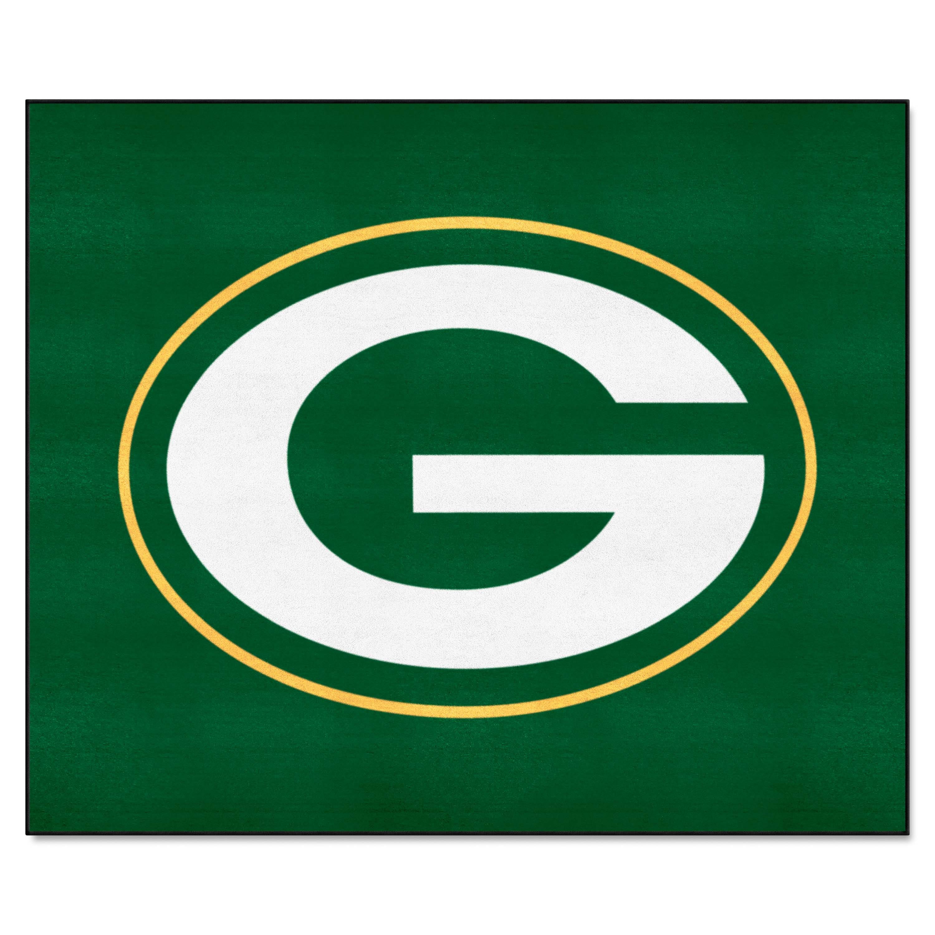 Green Bay Packers Tailgater Rug - 5ft. x 6ft. - Green Bay Packers