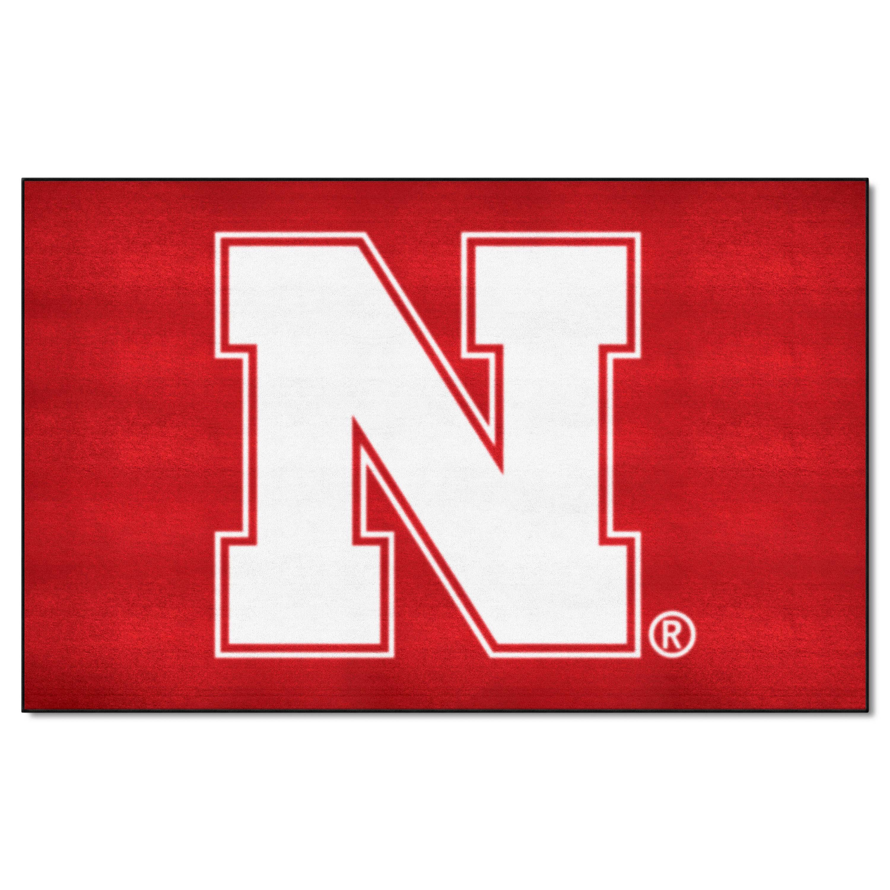 Nebraska Cornhuskers Ulti-Mat Rug - 5ft. x 8ft. - Nebraska