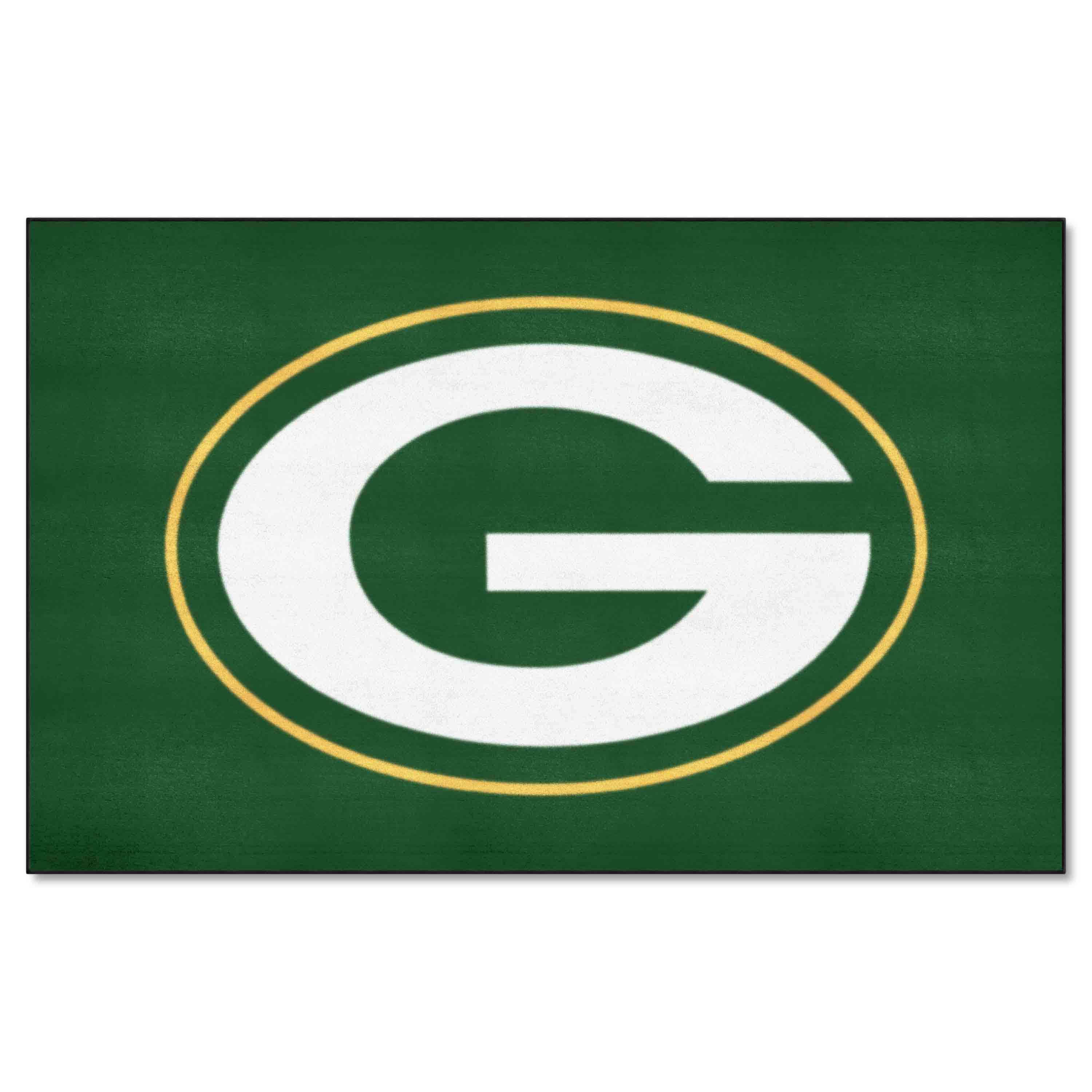 Green Bay Packers Ulti-Mat Rug - 5ft. x 8ft. - Green Bay Packers