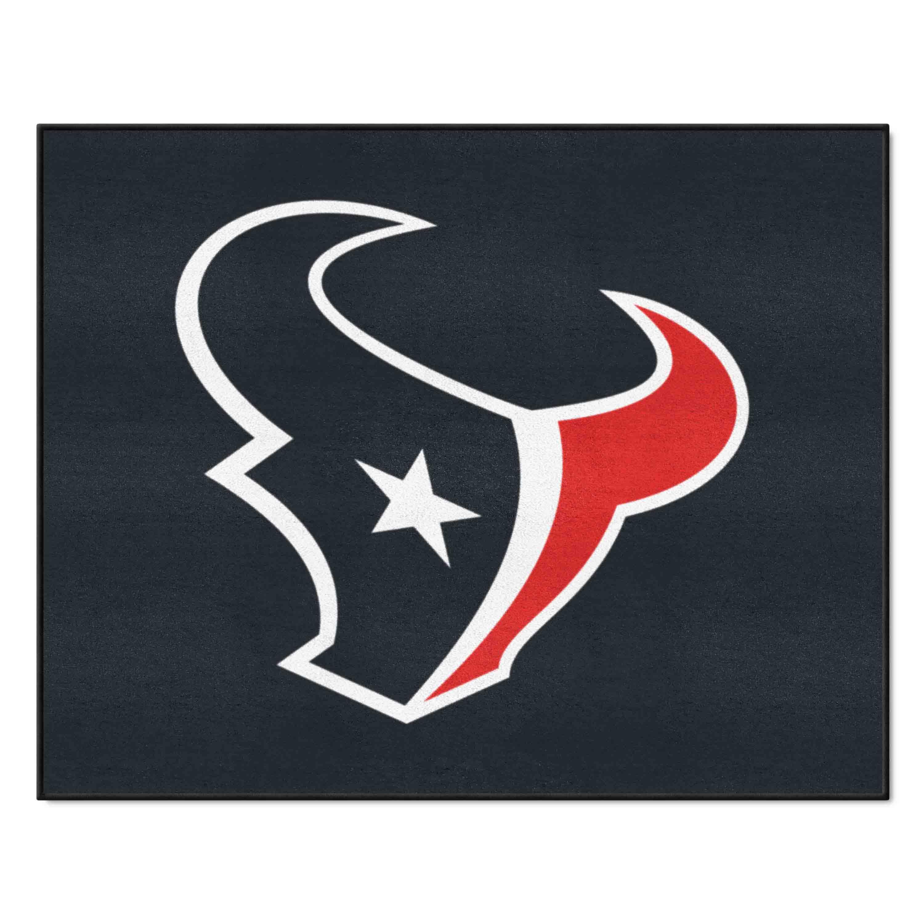 Houston Texans All-Star Rug - 34 in. x 42.5 in. - Houston Texans