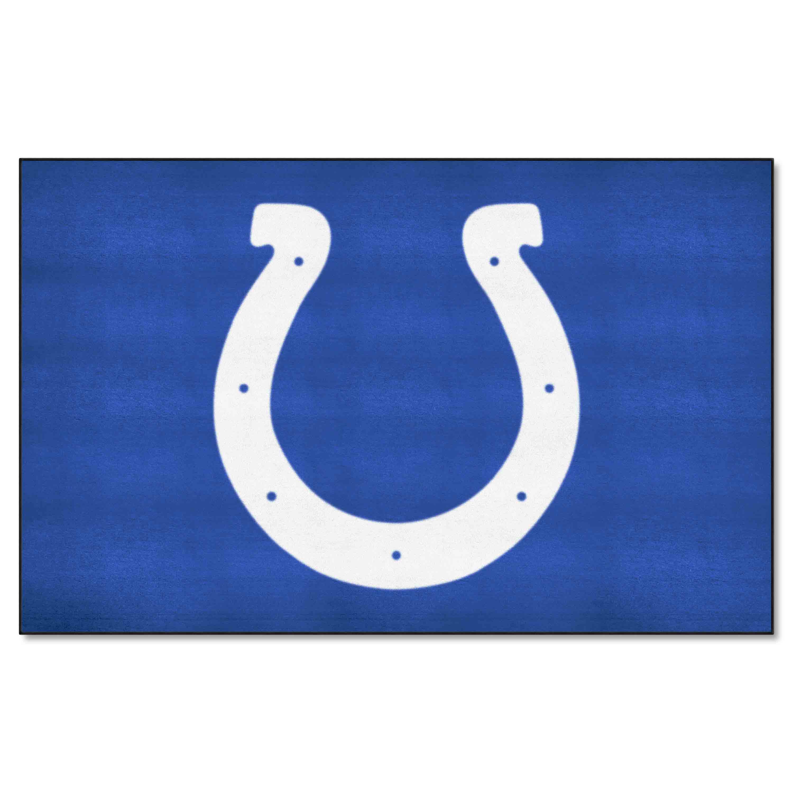 Indianapolis Colts Ulti-Mat Rug - 5ft. x 8ft.