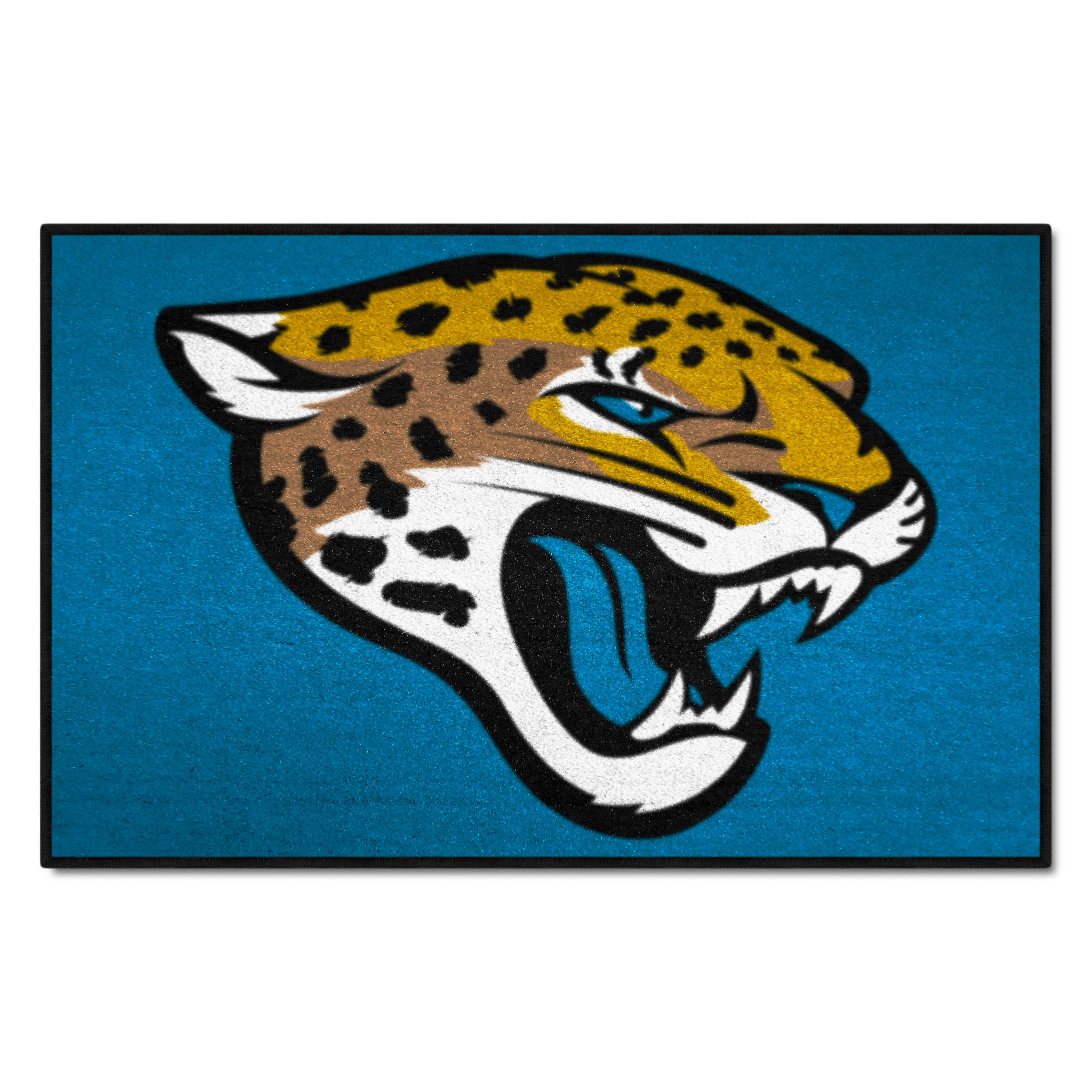 Jacksonville Jaguars Starter Mat Accent Rug - 19in. x 30in.