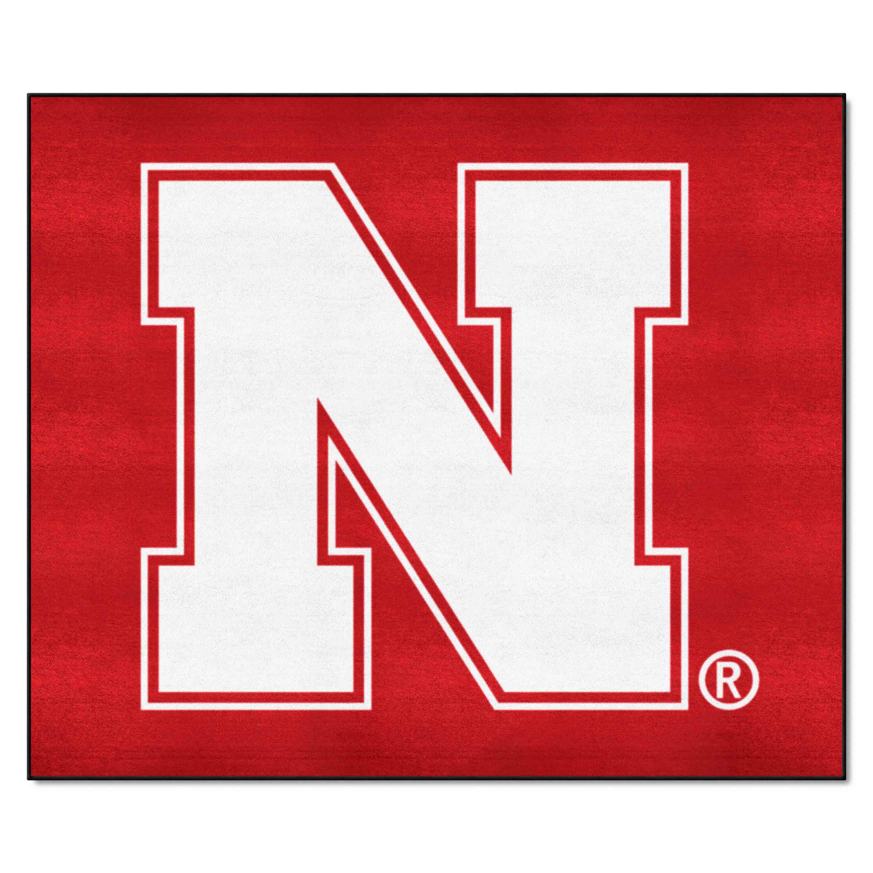 Nebraska Cornhuskers Tailgater Rug - 5ft. x 6ft. - Nebraska