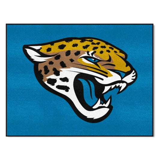 Jacksonville Jaguars All-Star Rug - 34 in. x 42.5 in.