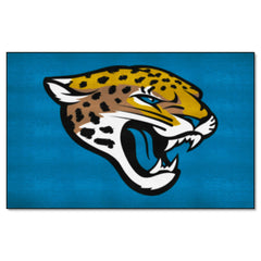 Jacksonville Jaguars Ulti-Mat Rug - 5ft. x 8ft. - Jacksonville Jaguars