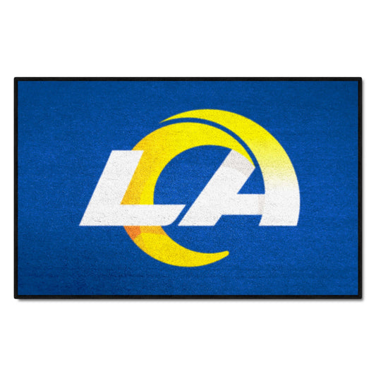 Los Angeles Rams Starter Mat Accent Rug - 19in. x 30in.