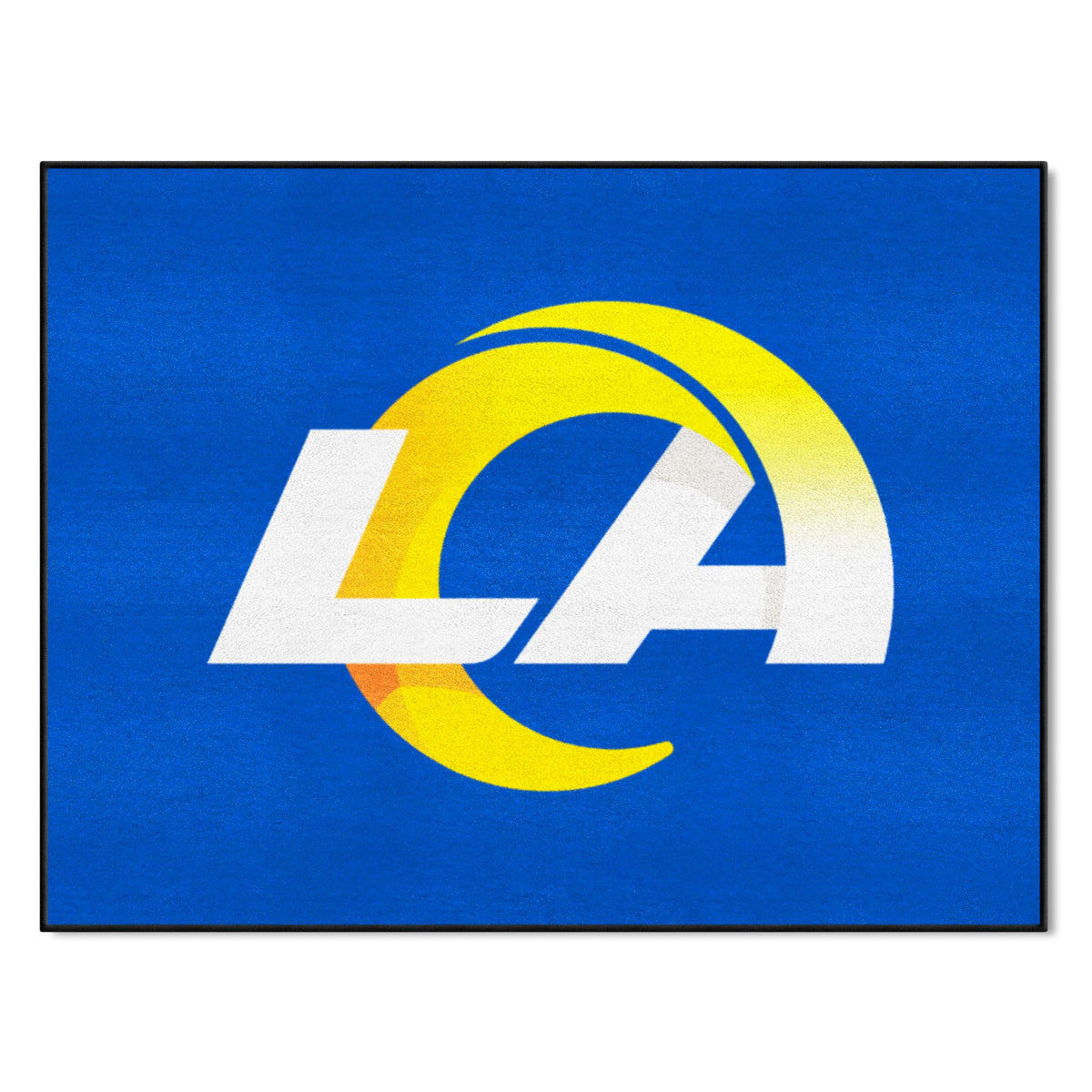 Los Angeles Rams All-Star Rug - 34 in. x 42.5 in.