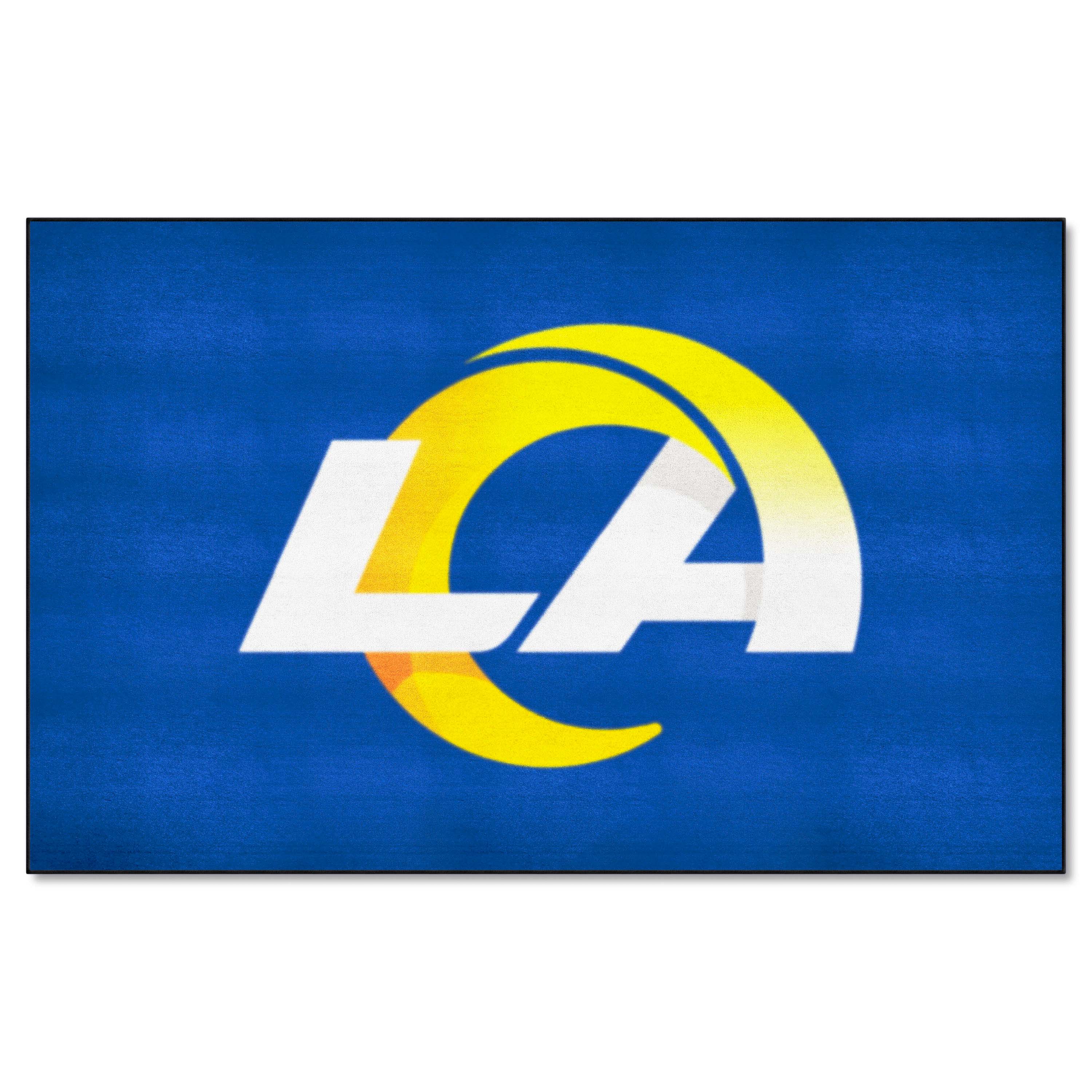 Los Angeles Rams Ulti-Mat Rug - 5ft. x 8ft.