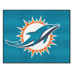 Miami Dolphins All-Star Rug - 34 in. x 42.5 in.