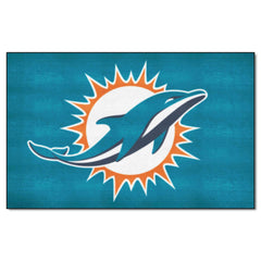 Miami Dolphins Ulti-Mat Rug - 5ft. x 8ft.