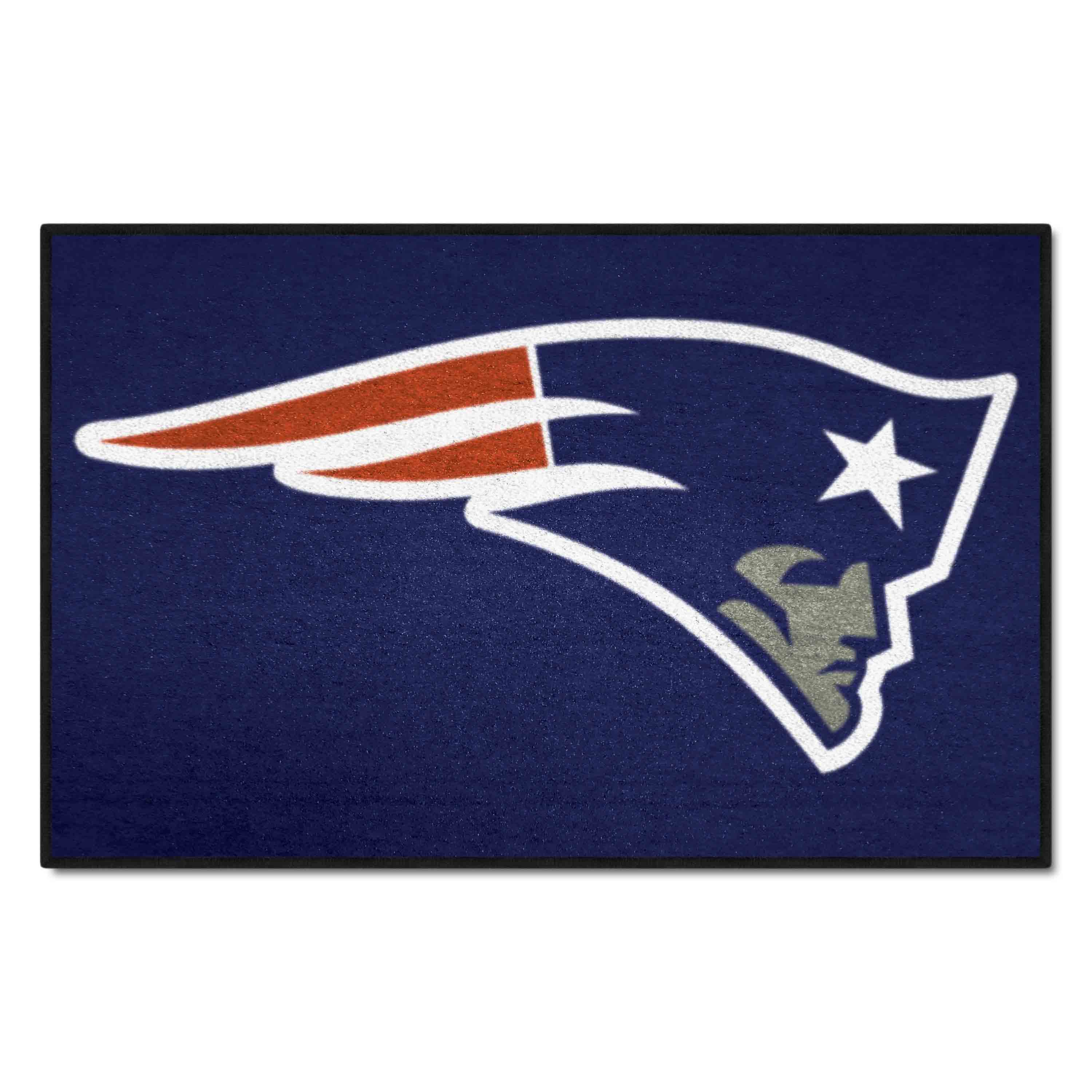 New England Patriots Starter Mat Accent Rug - 19in. x 30in. - New England Patriots