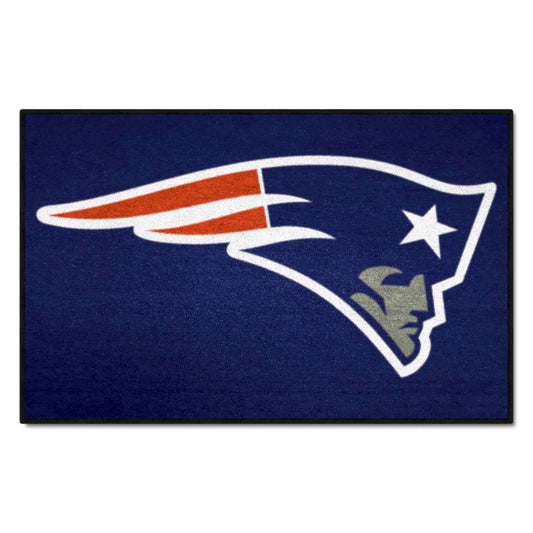 New England Patriots Starter Mat Accent Rug - 19in. x 30in. - New England Patriots