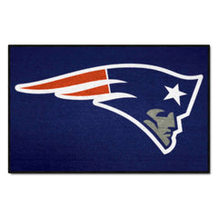 New England Patriots Starter Mat Accent Rug - 19in. x 30in. - New England Patriots