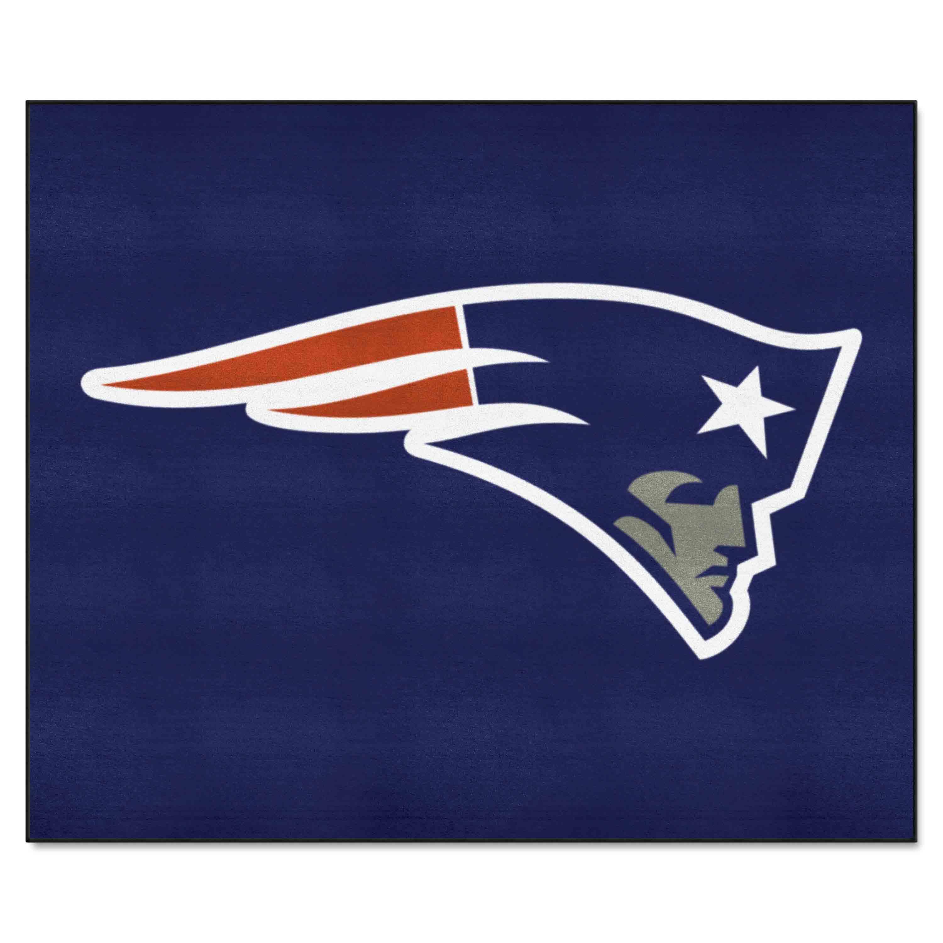 New England Patriots Tailgater Rug - 5ft. x 6ft.