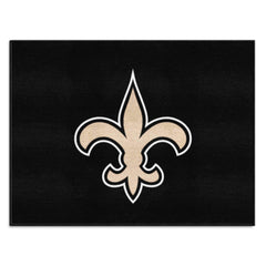 New Orleans Saints All-Star Rug - 34 in. x 42.5 in. - New Orleans Saints