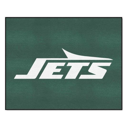 New York Jets All-Star Rug - 34 in. x 42.5 in. - New York Jets