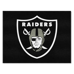 Las Vegas Raiders All-Star Rug - 34 in. x 42.5 in.