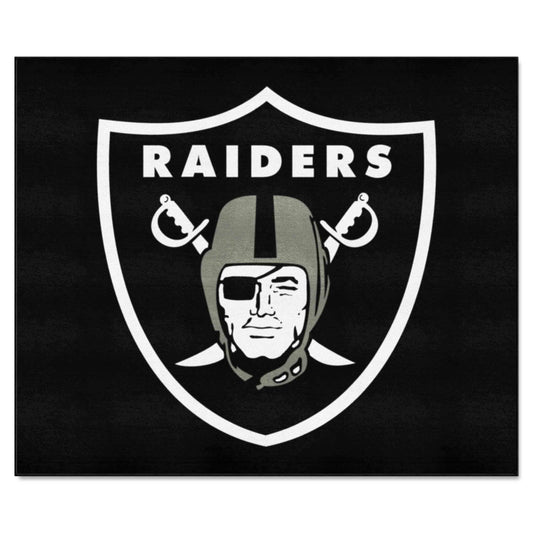 Las Vegas Raiders Tailgater Rug - 5ft. x 6ft. - Las Vegas Raiders