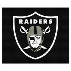 Las Vegas Raiders Tailgater Rug - 5ft. x 6ft. - Las Vegas Raiders