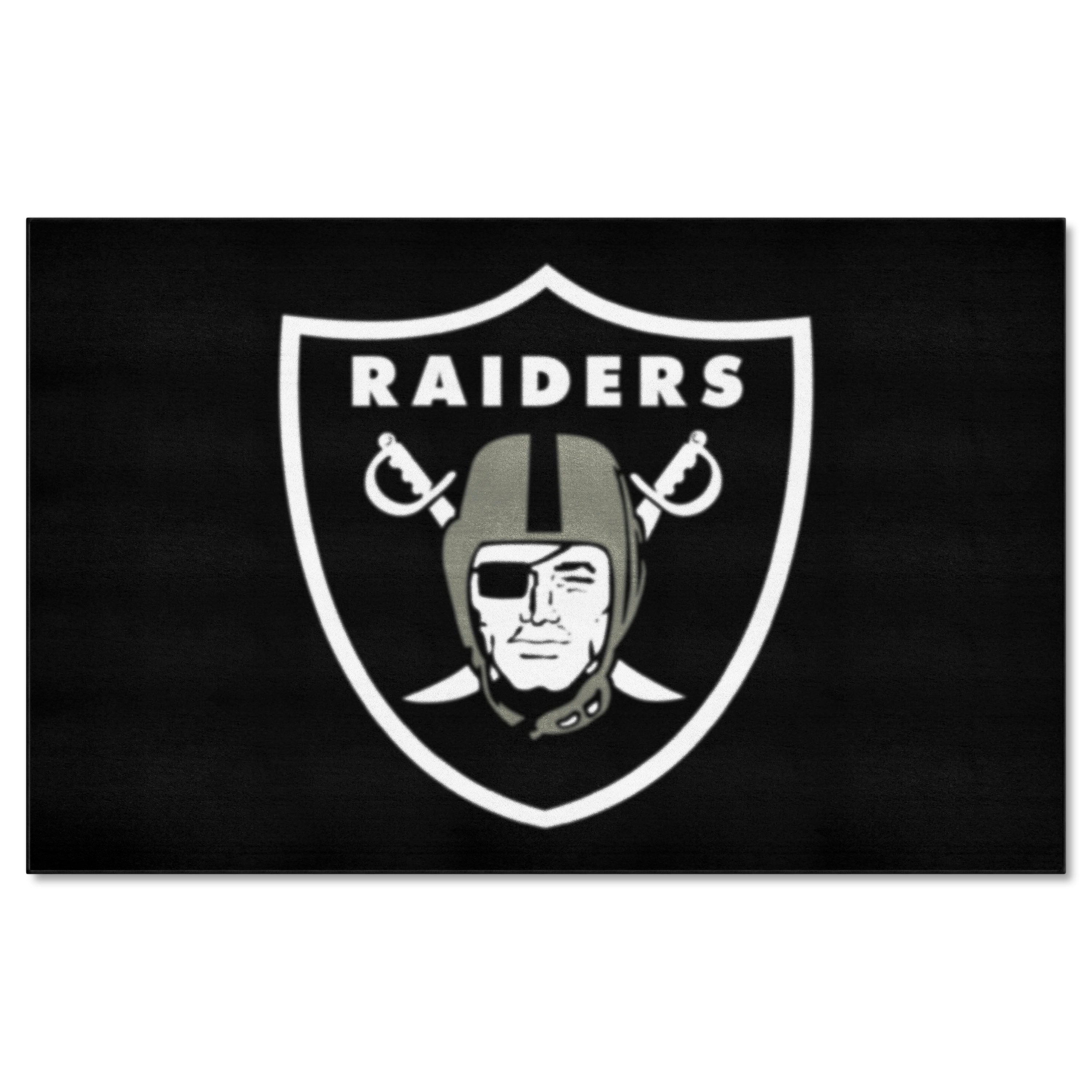 Las Vegas Raiders Ulti-Mat Rug - 5ft. x 8ft.