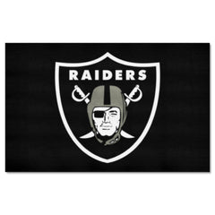 Las Vegas Raiders Ulti-Mat Rug - 5ft. x 8ft.