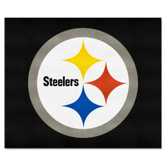 Pittsburgh Steelers Tailgater Rug - 5ft. x 6ft.