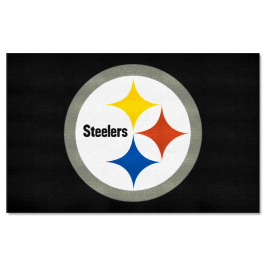 Pittsburgh Steelers Ulti-Mat Rug - 5ft. x 8ft.