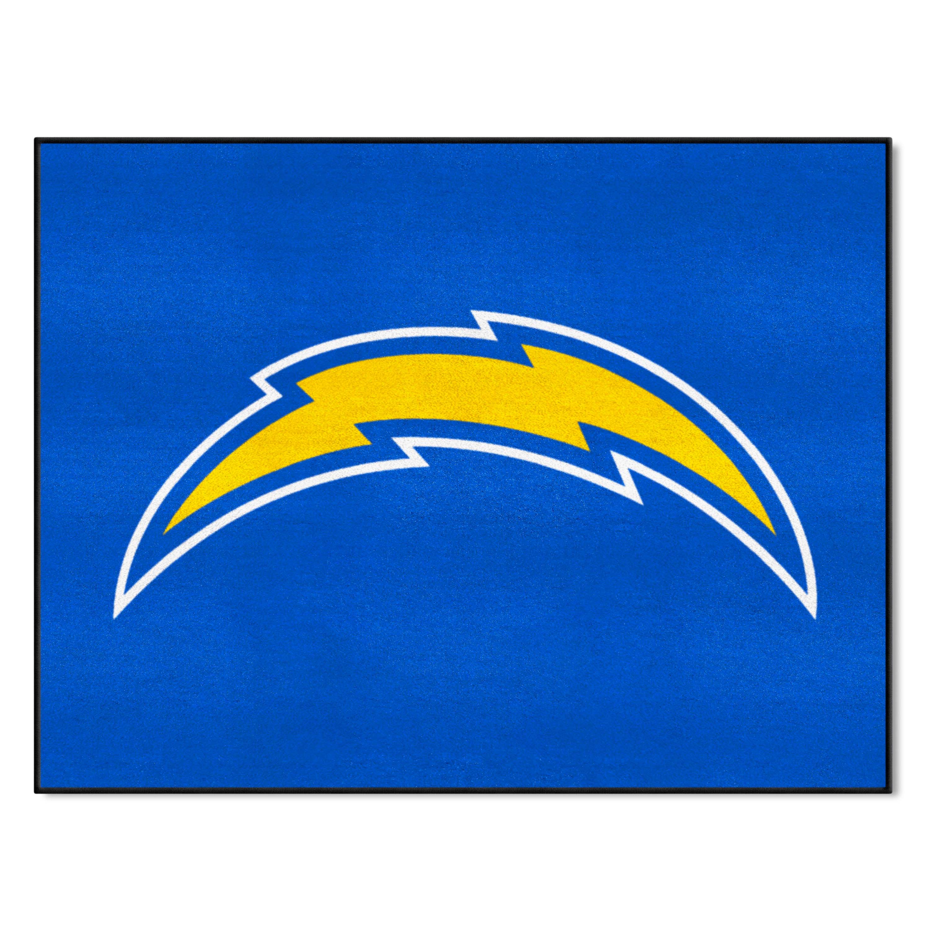 Los Angeles Chargers All-Star Rug - 34 in. x 42.5 in.