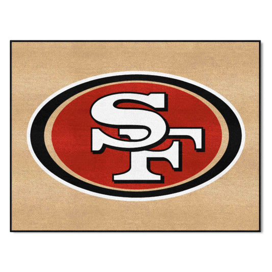 San Francisco 49ers All-Star Rug - 34 in. x 42.5 in.