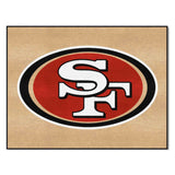 San Francisco 49ers All-Star Rug - 34 in. x 42.5 in.