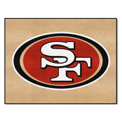 San Francisco 49ers All-Star Rug - 34 in. x 42.5 in.