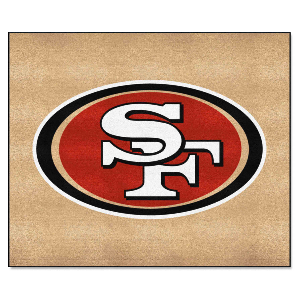 San Francisco 49ers Tailgater Rug - 5ft. x 6ft.