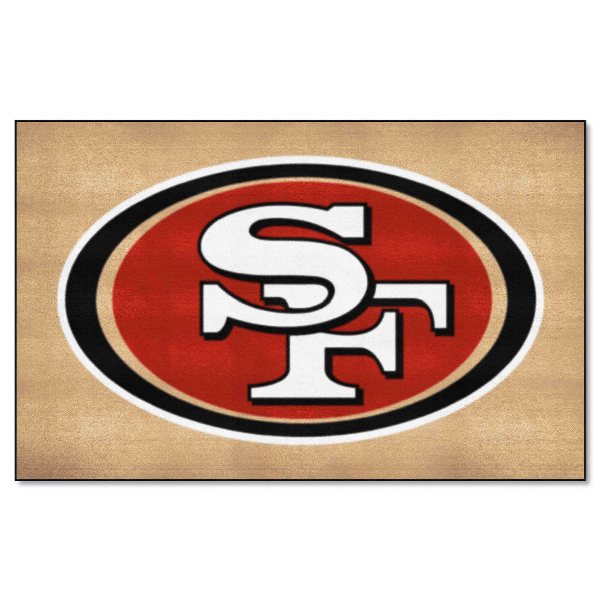 San Francisco 49ers Ulti-Mat Rug - 5ft. x 8ft.