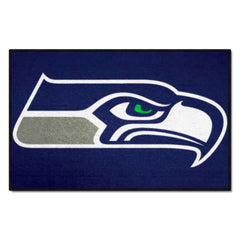 Seattle Seahawks Starter Mat Accent Rug - 19in. x 30in.