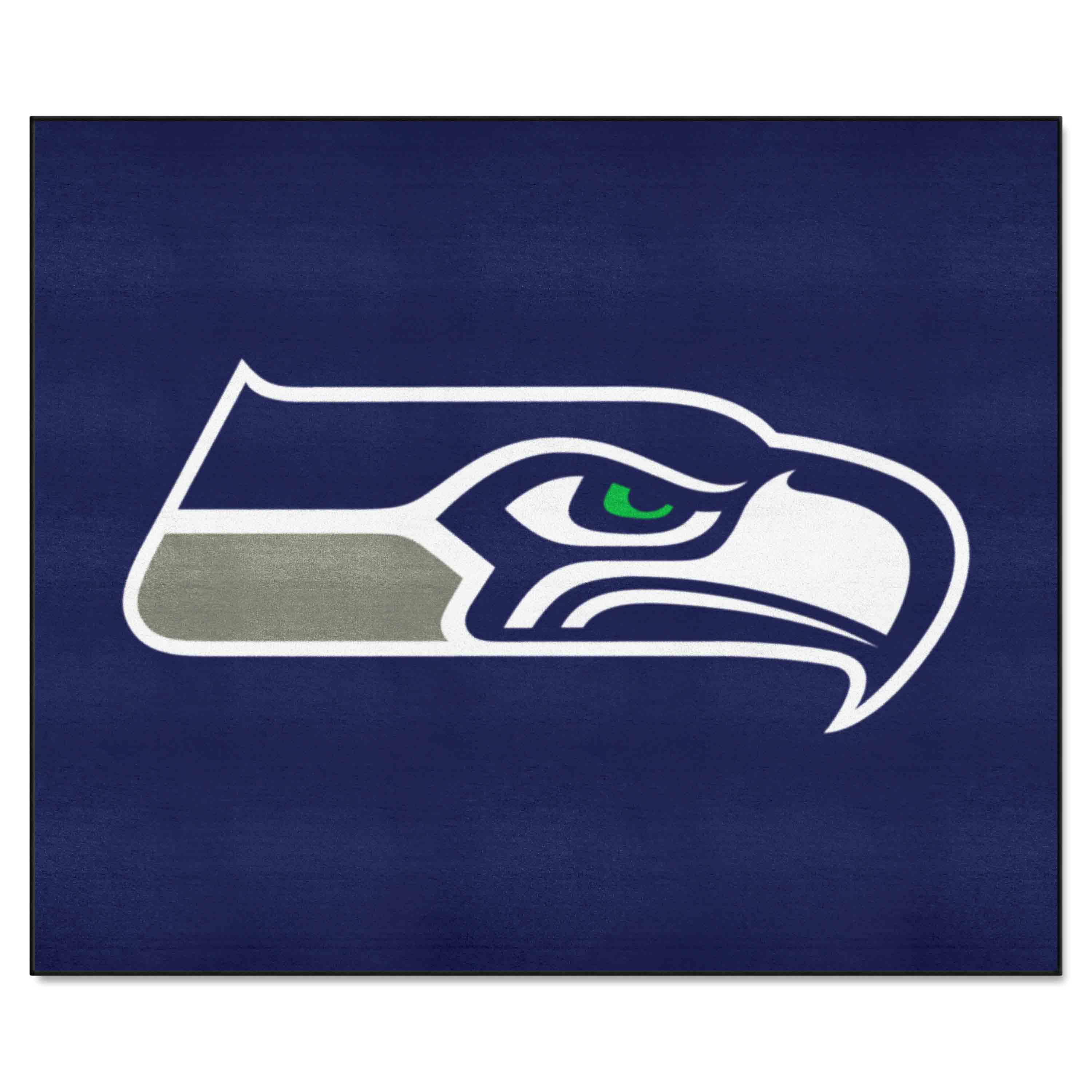 Seattle Seahawks Tailgater Rug - 5ft. x 6ft.