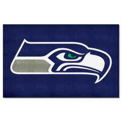 Seattle Seahawks Ulti-Mat Rug - 5ft. x 8ft.