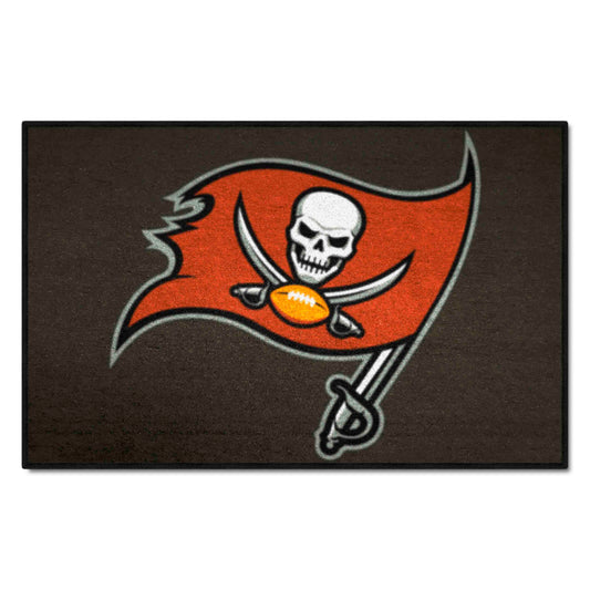 Tampa Bay Buccaneers Starter Mat Accent Rug - 19in. x 30in.