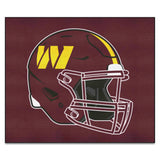 Washington Commanders Tailgater Rug - 5ft. x 6ft., Helmet Logo