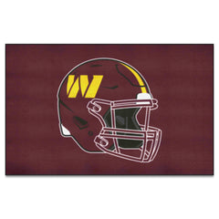 Washington Commanders Ulti-Mat Rug - 5ft. x 8ft., Helmet Logo