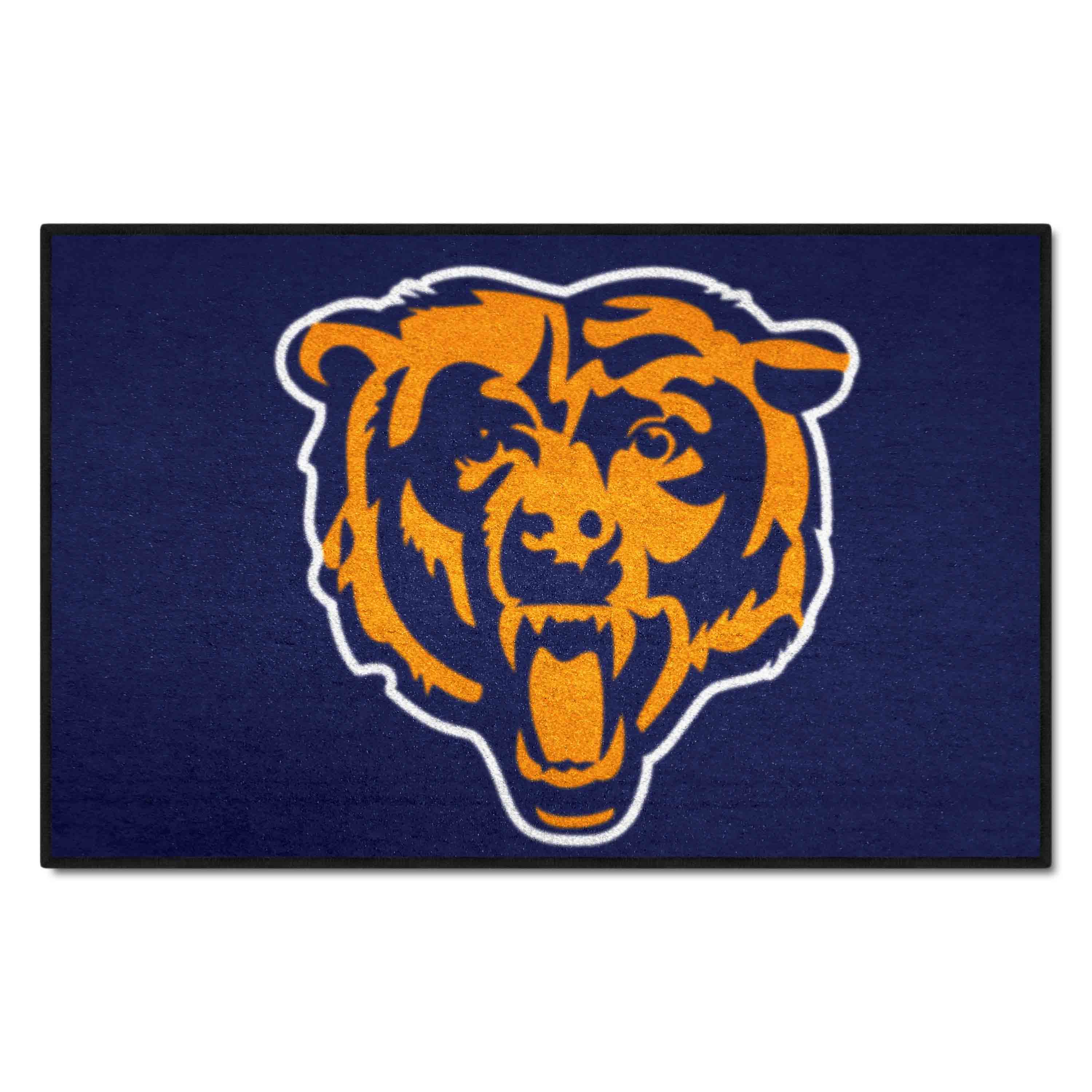 Chicago Bears Starter Mat Accent Rug - 19in. x 30in.