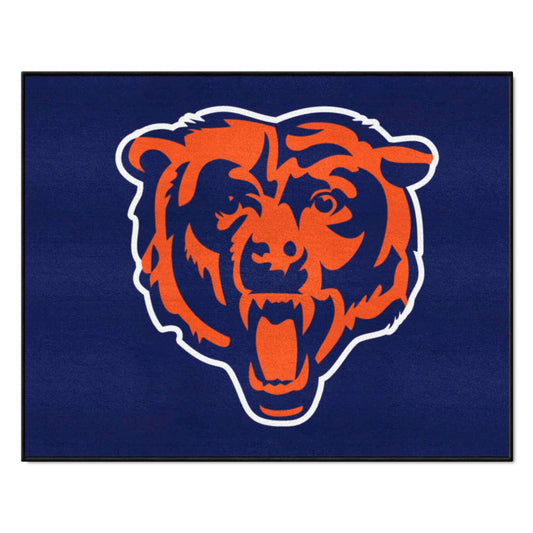 Chicago Bears All-Star Rug - 34 in. x 42.5 in.