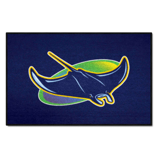 Tampa Bay Rays Starter Mat Accent Rug - 19in. x 30in.