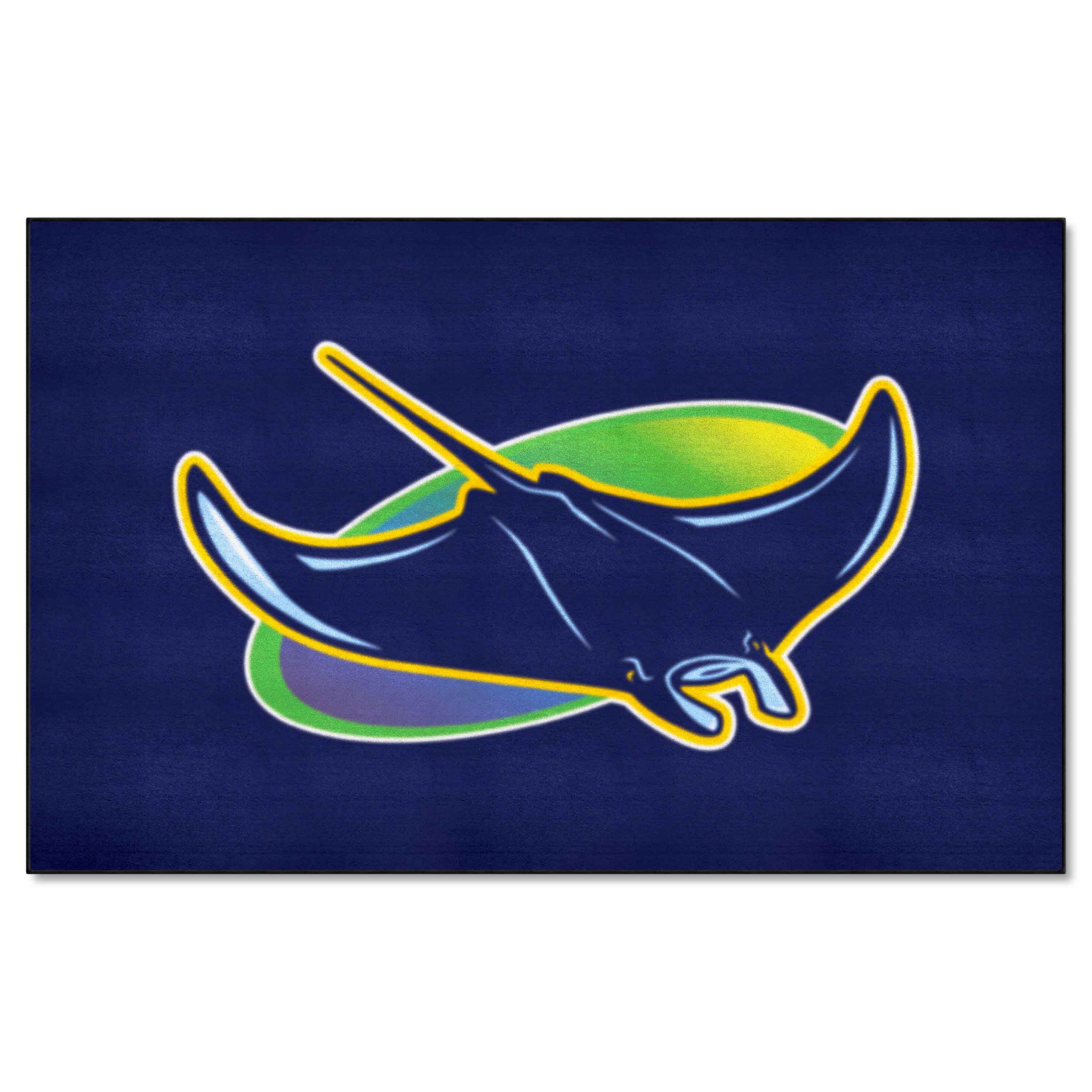 Tampa Bay Rays Ulti-Mat Rug - 5ft. x 8ft.