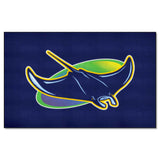 Tampa Bay Rays Ulti-Mat Rug - 5ft. x 8ft. - Tampa Bay Rays