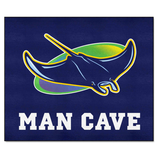 Tampa Bay Rays Man Cave Tailgater Rug - 5ft. x 6ft.