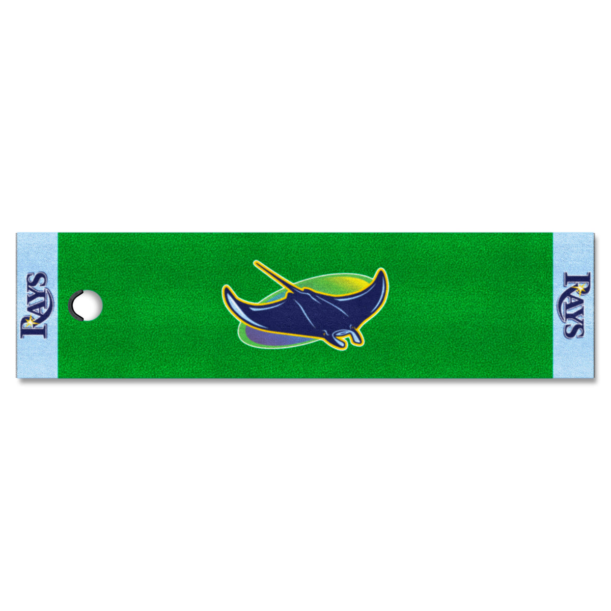 Tampa Bay Rays Putting Green Mat - 1.5ft. x 6ft.