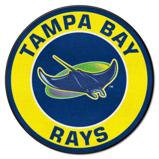 Tampa Bay Rays Roundel Rug - 27in. Diameter