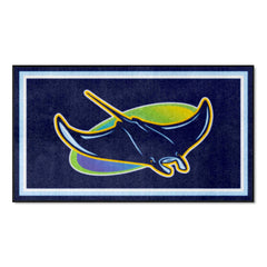 Tampa Bay Rays 3ft. x 5ft. Plush Area Rug